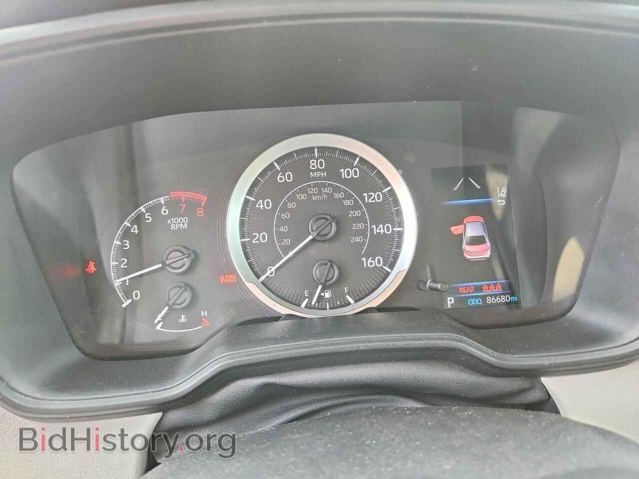 2020 TOYOTA COROLLA - VIN: 5YFEPRAE2LP058007 - Фото 9