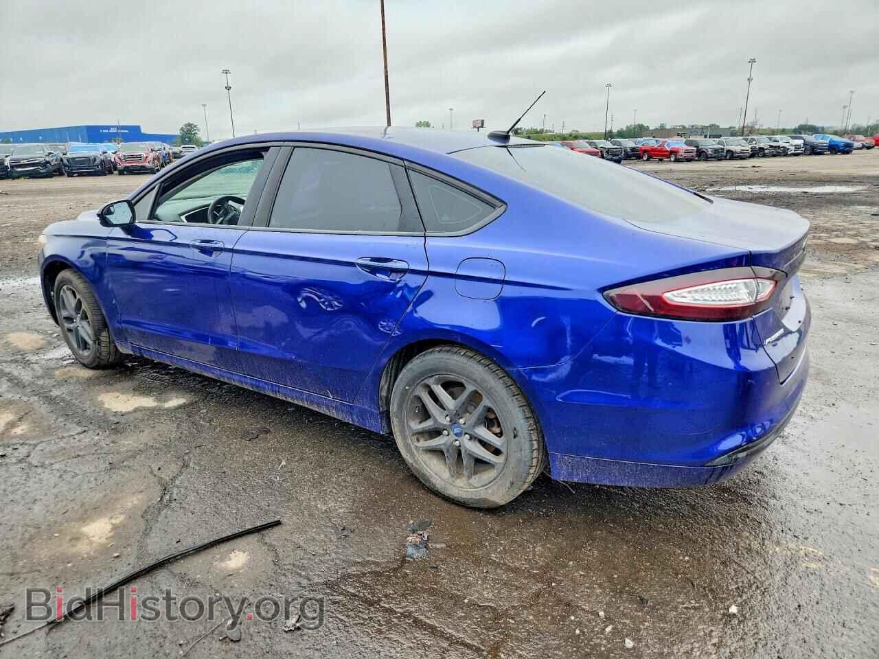 2015 FORD FUSION - VIN: 1FA6P0HD9F5116652 - Фото 2