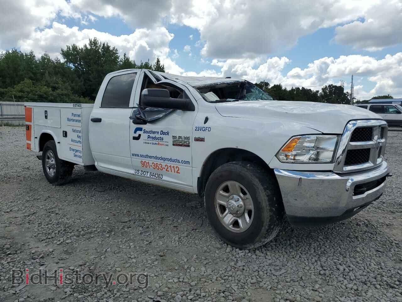 2018 RAM All Models - VIN: 3C6UR4HJXJG363387 - Фото 4