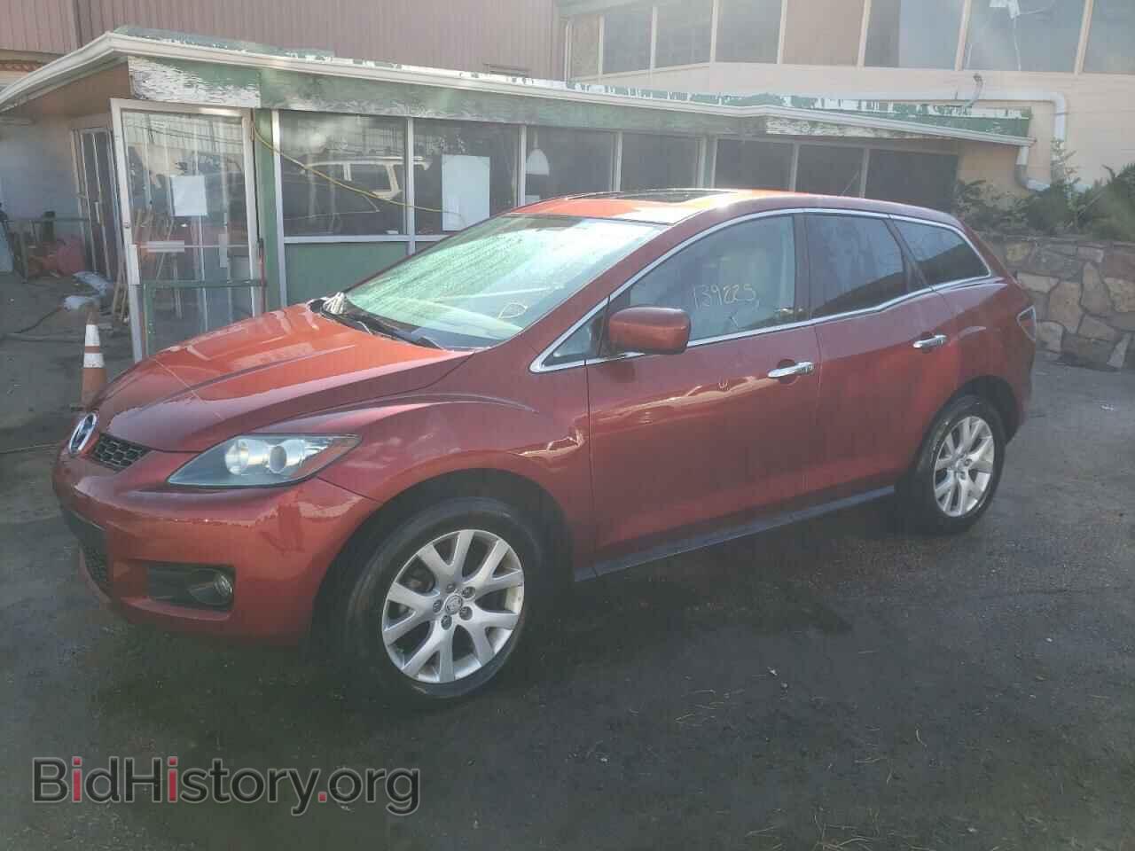 2007 MAZDA CX-7 - VIN: JM3ER293970150467 - Фото 2