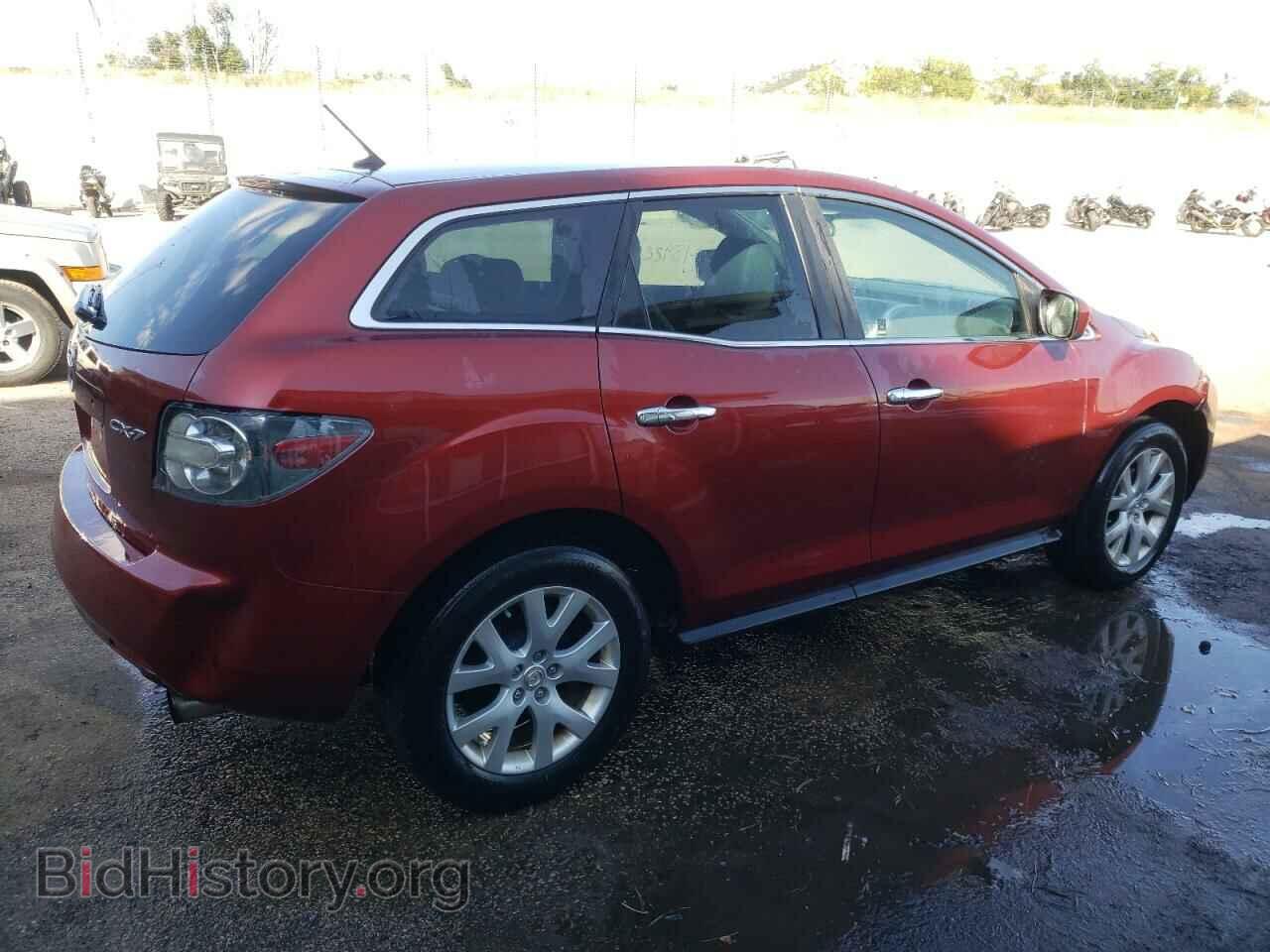 2007 MAZDA CX-7 - VIN: JM3ER293970150467 - Фото 4