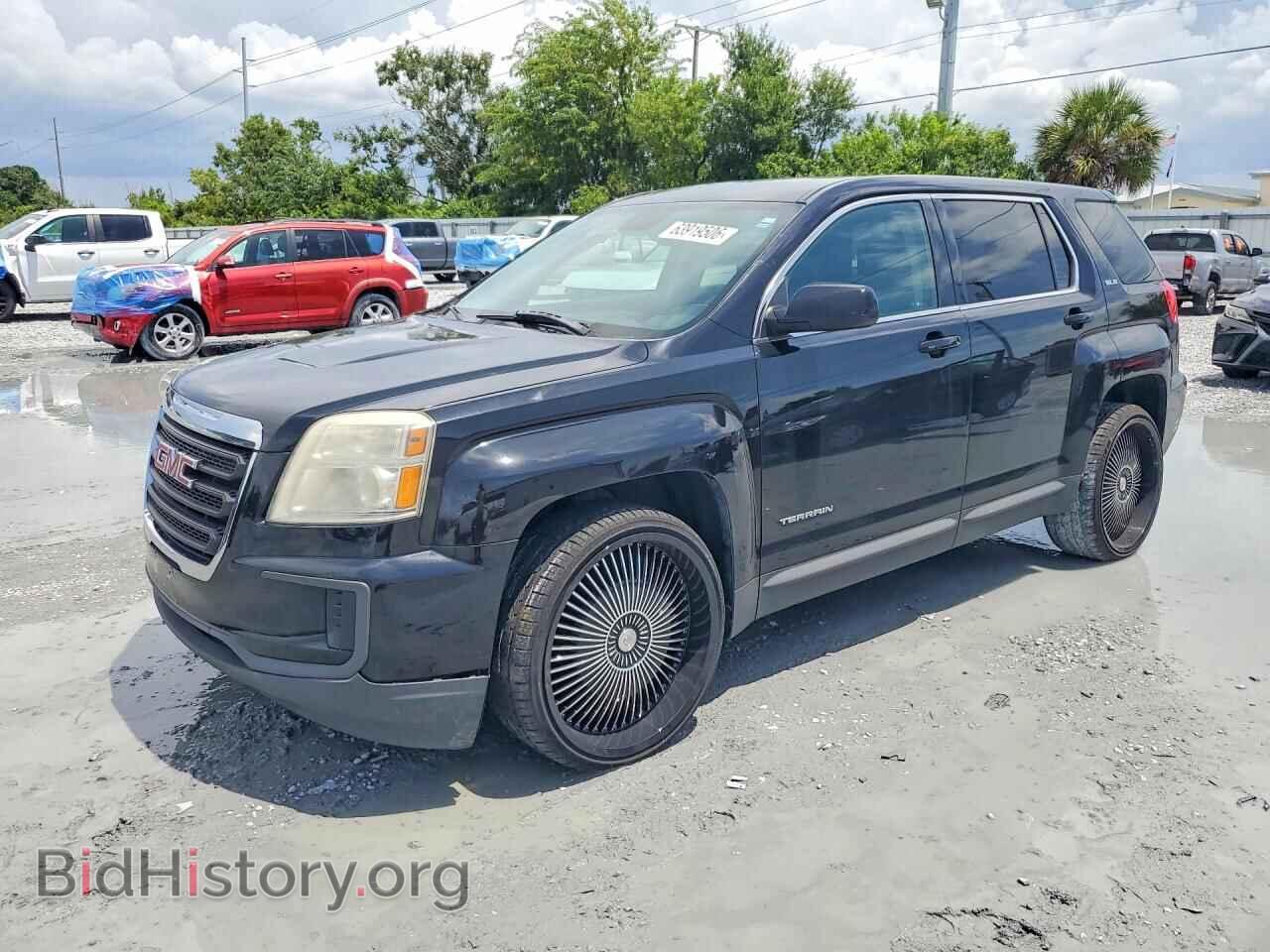 Фотография 2GKALMEK9G6165953 - GMC TERRAIN 2016