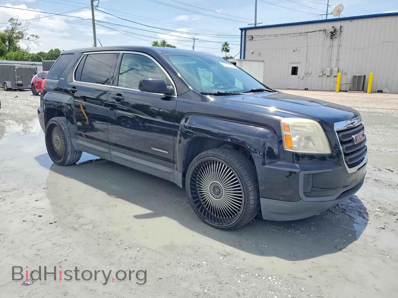 2016 GMC TERRAIN - VIN: 2GKALMEK9G6165953 - Photo 4