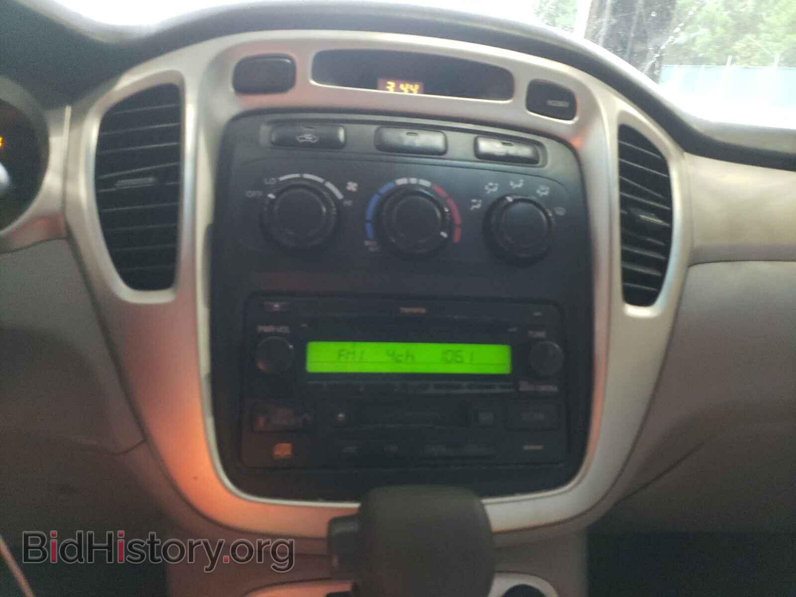 2007 TOYOTA HIGHLANDER - VIN: JTEEP21A870209321 - Фото 9