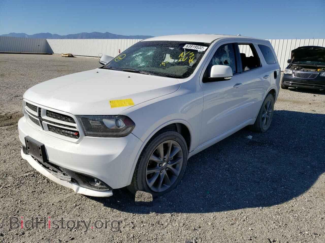 2015 DODGE DURANGO - VIN: 1C4RDHDG5FC737400 - Фото 2