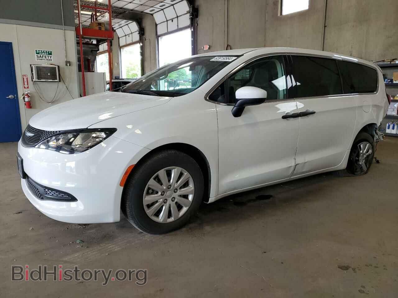 Photo 2C4RC1AG1MR574084 - CHRYSLER MINIVAN 2021