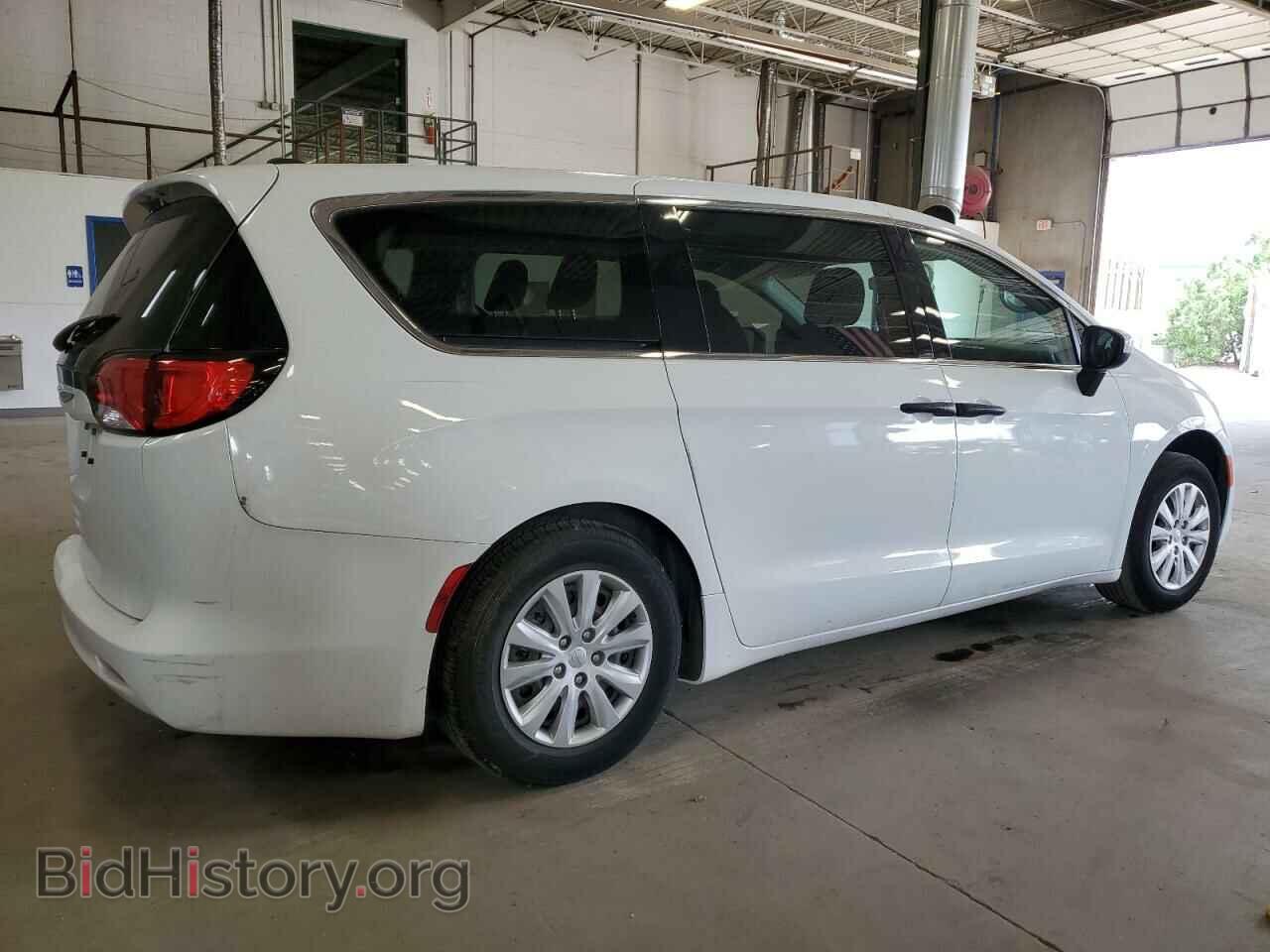 2021 CHRYSLER MINIVAN - VIN: 2C4RC1AG1MR574084 - Фото 3