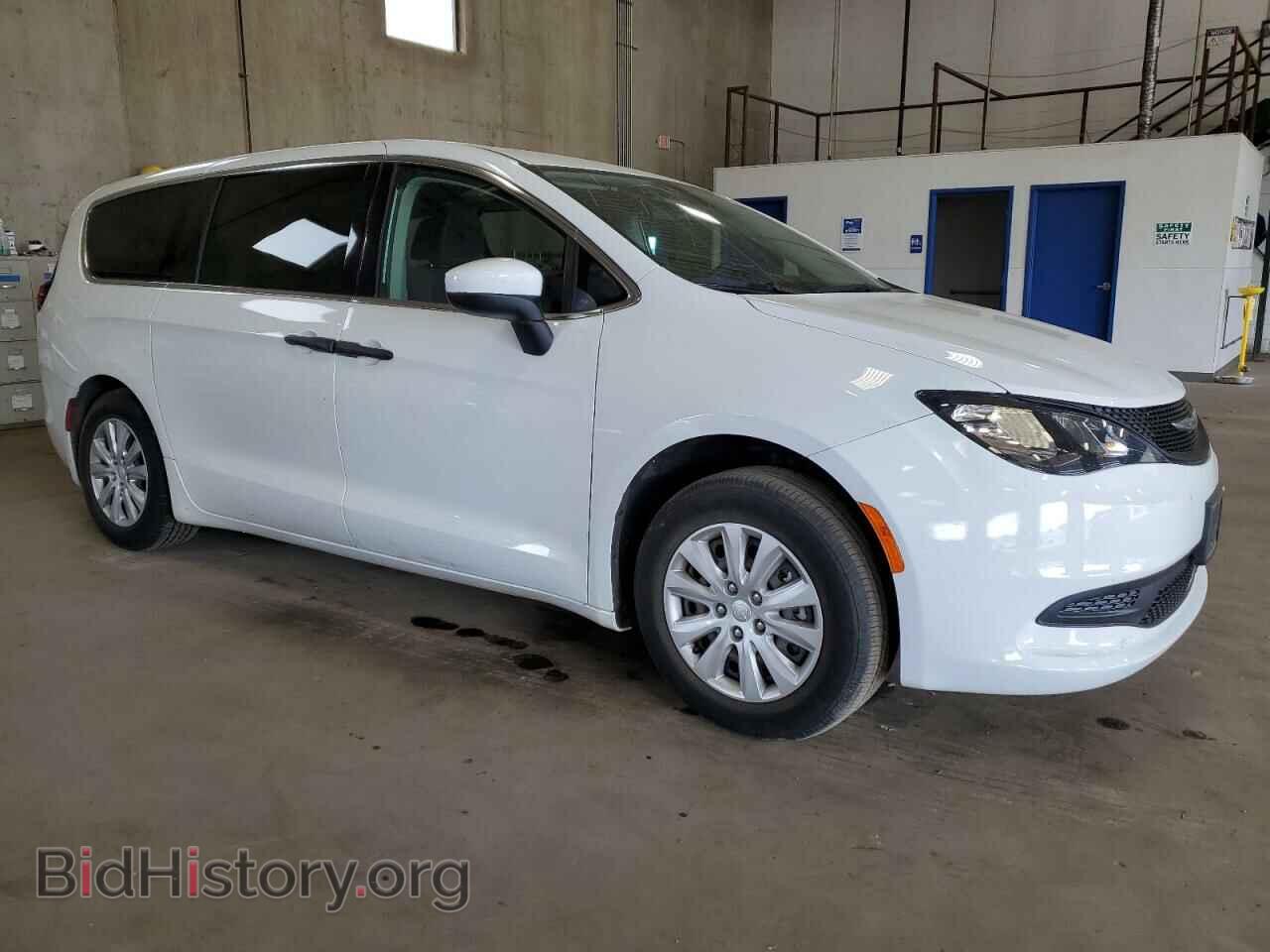 2021 CHRYSLER MINIVAN - VIN: 2C4RC1AG1MR574084 - Фото 4