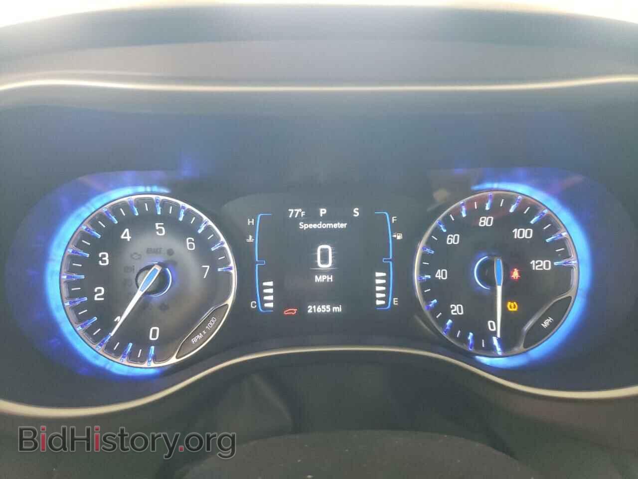 2021 CHRYSLER MINIVAN - VIN: 2C4RC1AG1MR574084 - Фото 9