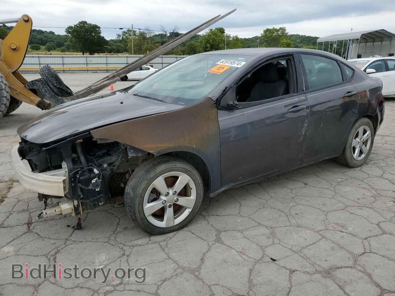 Фотография 1C3CDFBA1GD694392 - DODGE DART 2016