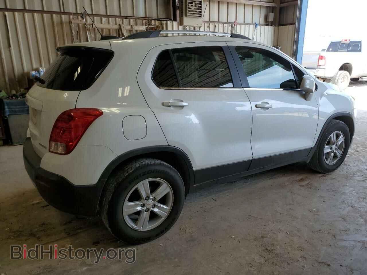 2015 CHEVROLET TRAX - VIN: KL7CJLSB5FB220951 - Фото 3