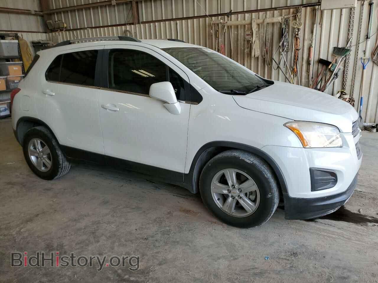 2015 CHEVROLET TRAX - VIN: KL7CJLSB5FB220951 - Фото 4