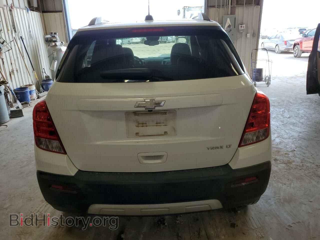 2015 CHEVROLET TRAX - VIN: KL7CJLSB5FB220951 - Фото 6