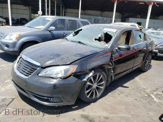 2012 CHRYSLER 200 - VIN: 1C3CCBHG7CN223441 - Фото 2