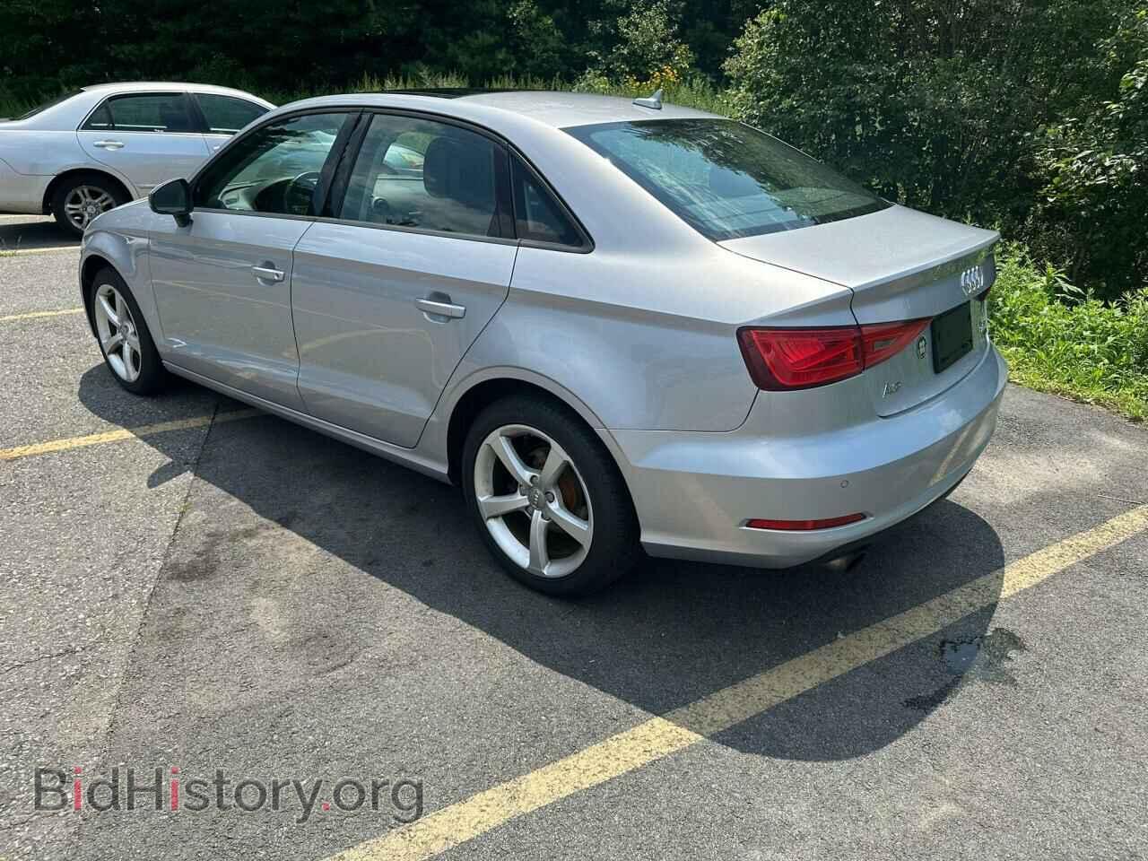 2016 AUDI A3 - VIN: WAUB8GFF9G1021307 - Фото 3