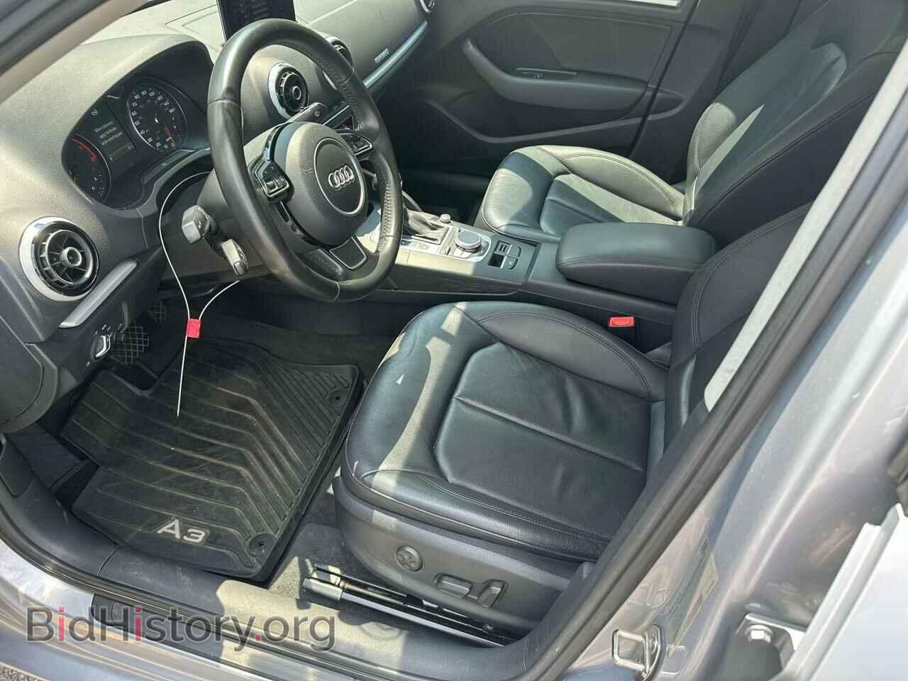 2016 AUDI A3 - VIN: WAUB8GFF9G1021307 - Фото 5