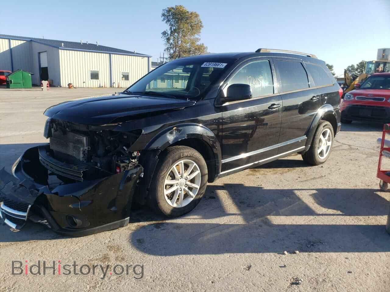 2015 DODGE JOURNEY - VIN: 3C4PDCBG5FT658455 - Фото 2