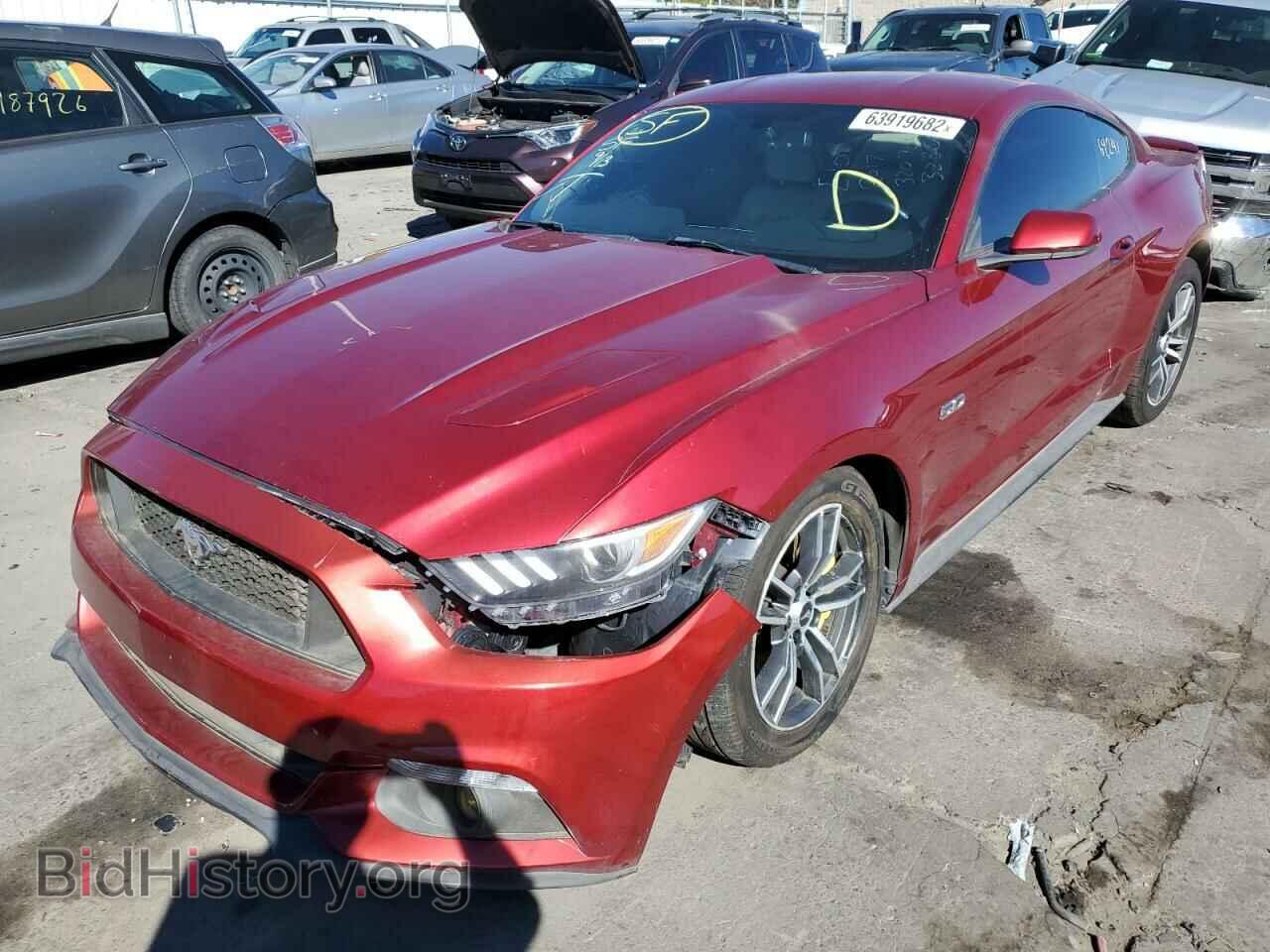 2017 FORD MUSTANG - VIN: 1FA6P8CF5H5320780 - Фото 2