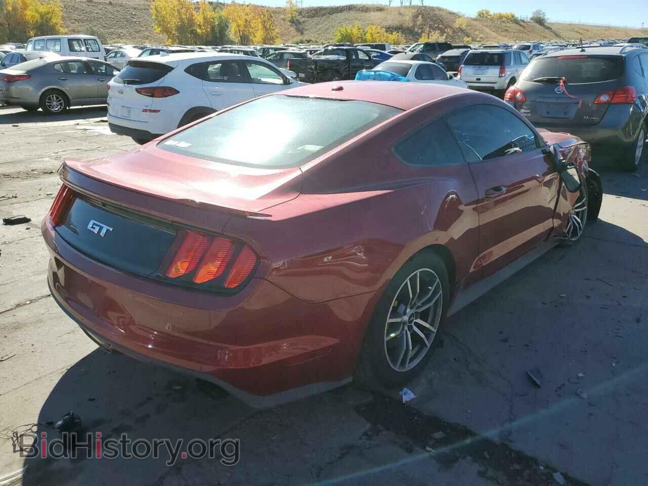 2017 FORD MUSTANG - VIN: 1FA6P8CF5H5320780 - Фото 4