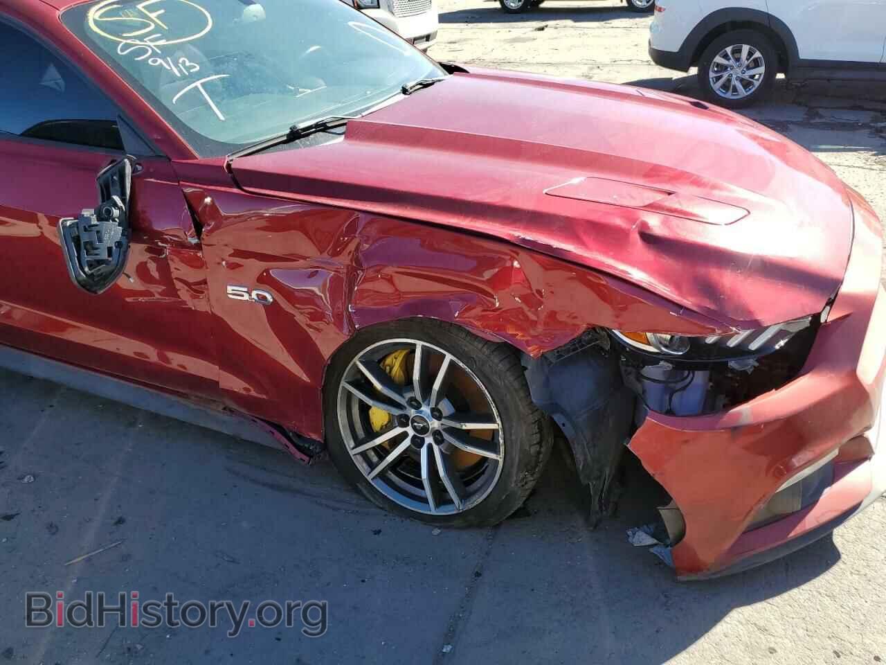 2017 FORD MUSTANG - VIN: 1FA6P8CF5H5320780 - Фото 9