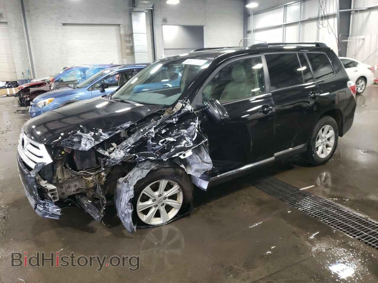 Фотография 5TDBK3EH7CS150370 - TOYOTA HIGHLANDER 2012