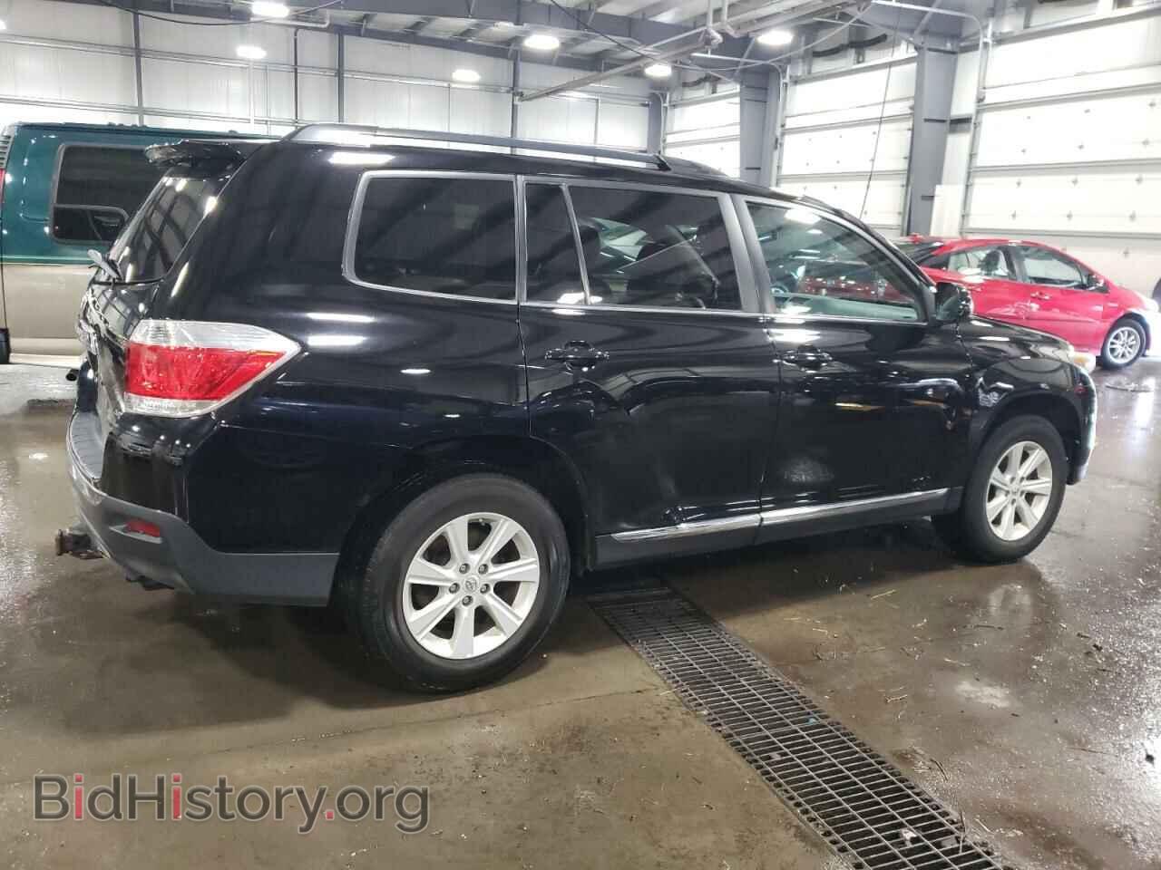 2012 TOYOTA HIGHLANDER - VIN: 5TDBK3EH7CS150370 - Фото 3