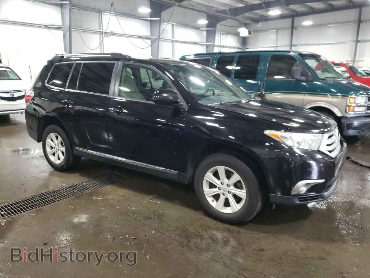 2012 TOYOTA HIGHLANDER - VIN: 5TDBK3EH7CS150370 - Фото 4