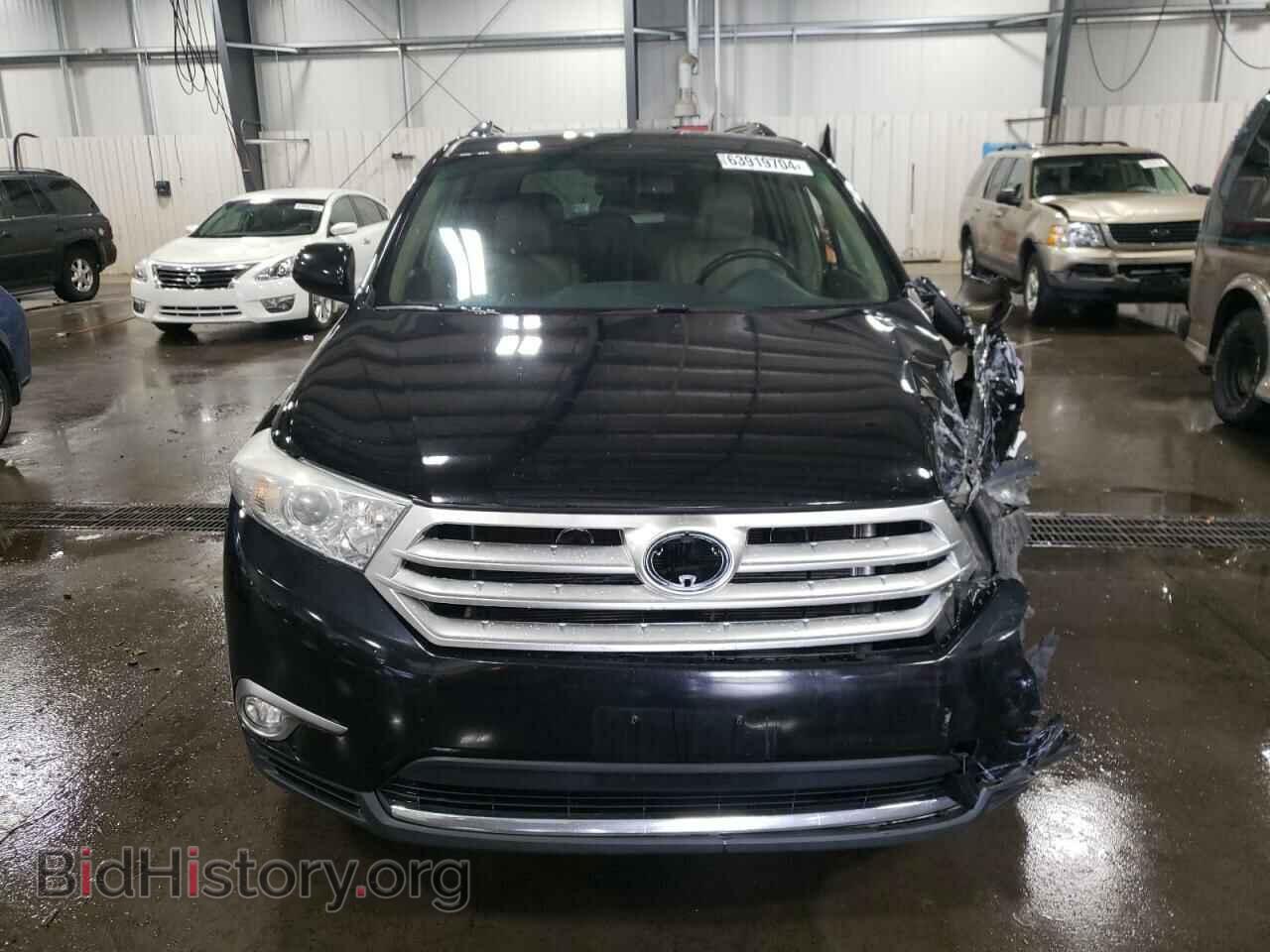 2012 TOYOTA HIGHLANDER - VIN: 5TDBK3EH7CS150370 - Фото 5