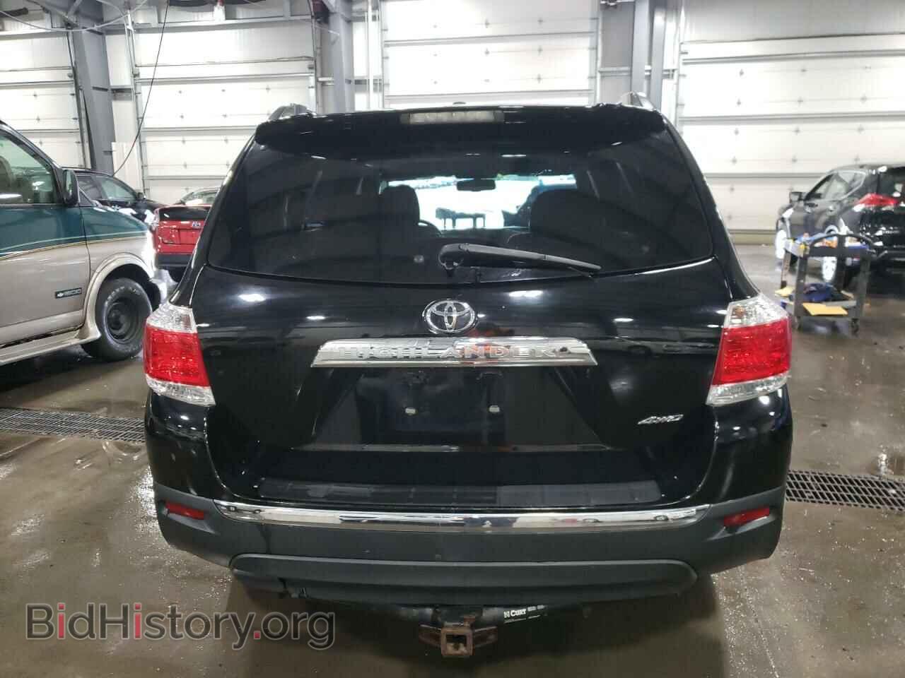 2012 TOYOTA HIGHLANDER - VIN: 5TDBK3EH7CS150370 - Фото 6
