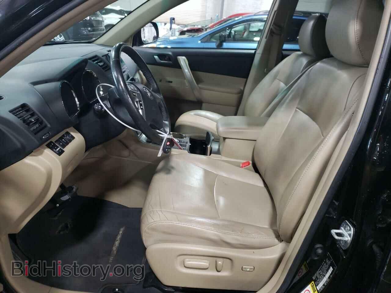 2012 TOYOTA HIGHLANDER - VIN: 5TDBK3EH7CS150370 - Фото 7