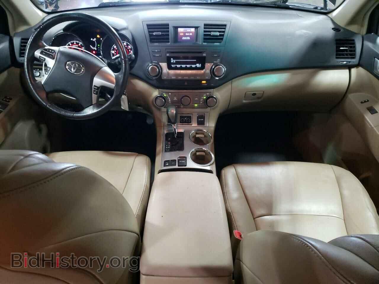 2012 TOYOTA HIGHLANDER - VIN: 5TDBK3EH7CS150370 - Фото 8