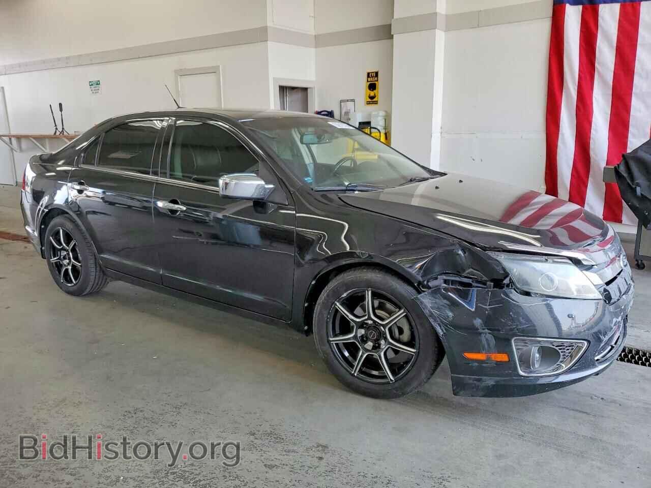 2012 FORD FUSION - VIN: 3FAHP0CG0CR342310 - Photo 4