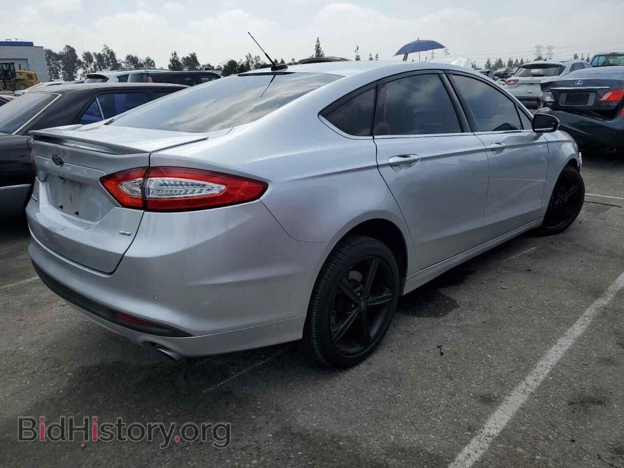 2016 FORD FUSION - VIN: 3FA6P0H73GR290970 - Фото 3