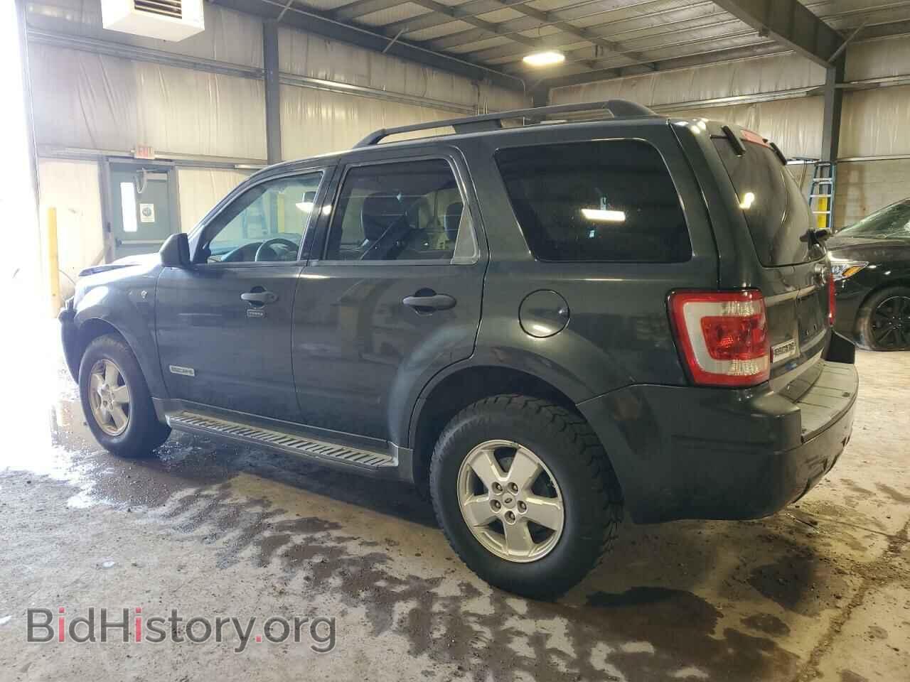 2008 FORD ESCAPE - VIN: 1FMCU93128KC09195 - Фото 2