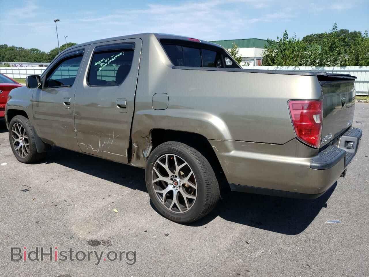 2010 HONDA RIDGELINE - VIN: 5FPYK1F54AB006593 - Фото 2