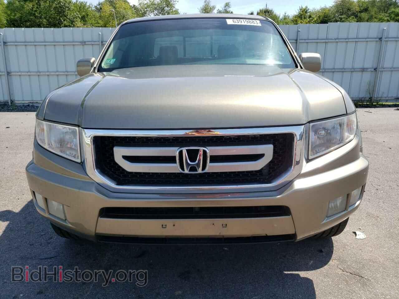2010 HONDA RIDGELINE - VIN: 5FPYK1F54AB006593 - Фото 5
