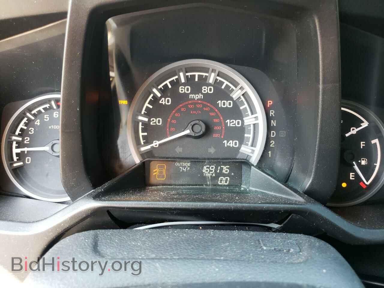 2010 HONDA RIDGELINE - VIN: 5FPYK1F54AB006593 - Фото 9