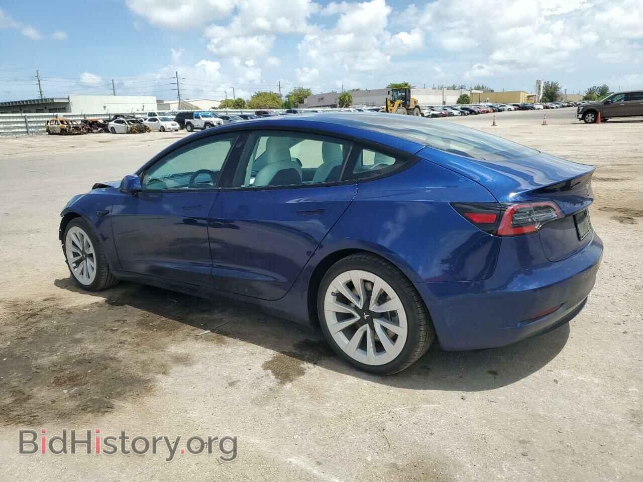 2021 TESLA MODEL 3 - VIN: 5YJ3E1EA0MF853849 - Photo 2