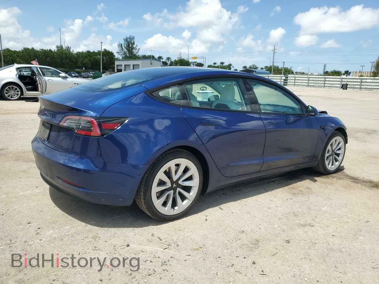 2021 TESLA MODEL 3 - VIN: 5YJ3E1EA0MF853849 - Photo 3
