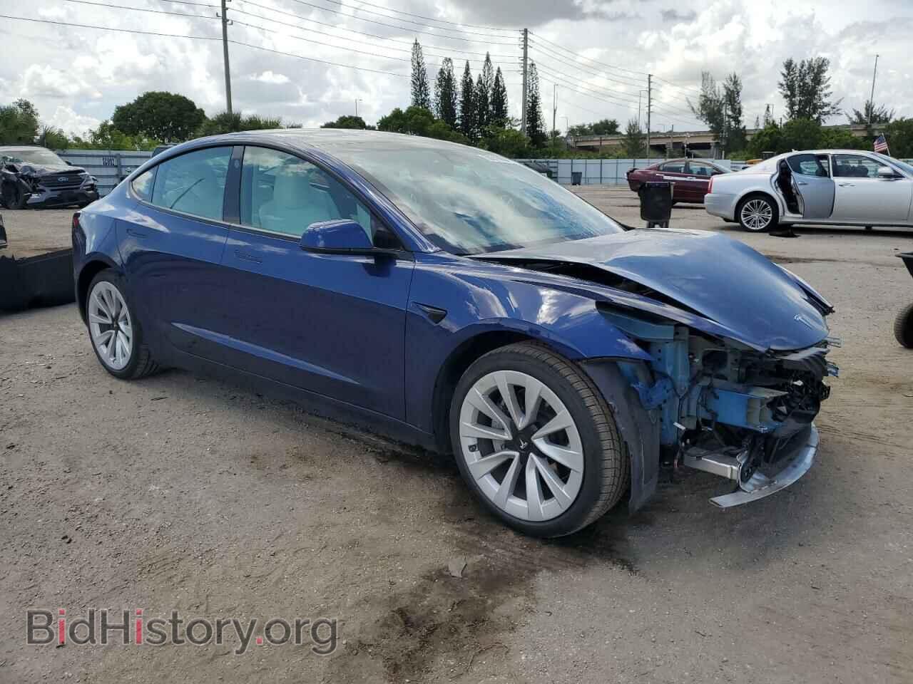 2021 TESLA MODEL 3 - VIN: 5YJ3E1EA0MF853849 - Photo 4