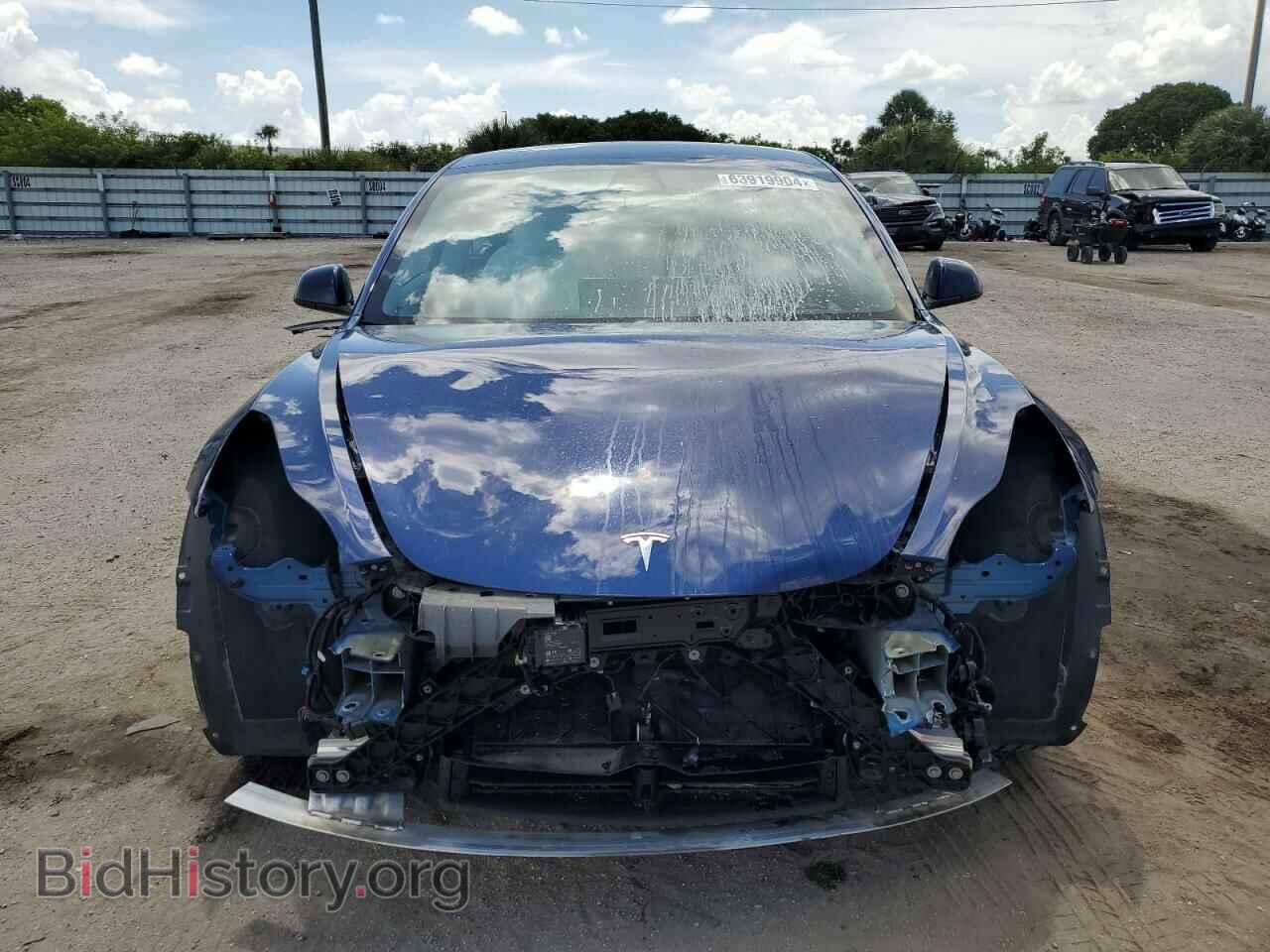 2021 TESLA MODEL 3 - VIN: 5YJ3E1EA0MF853849 - Photo 5