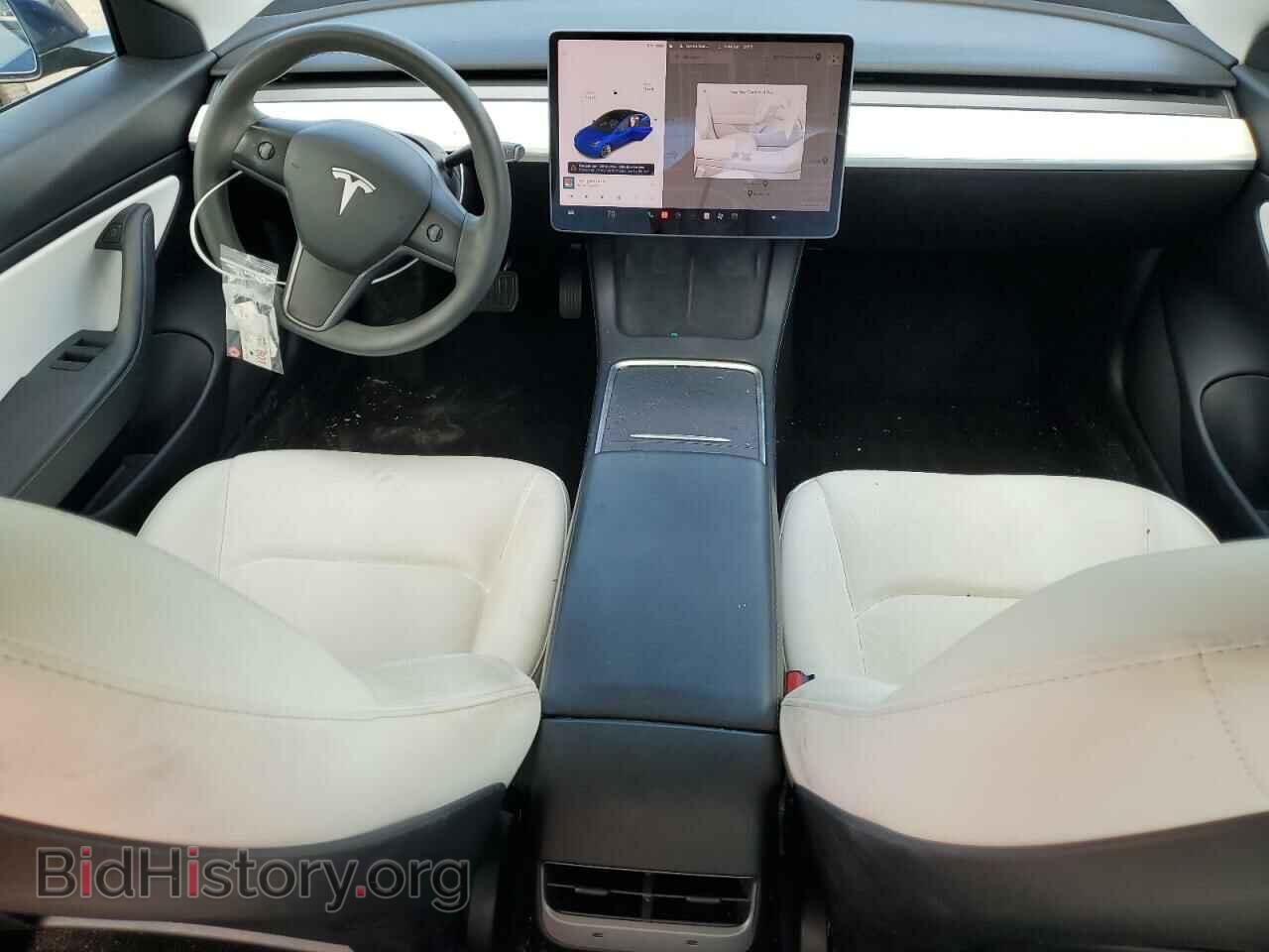 2021 TESLA MODEL 3 - VIN: 5YJ3E1EA0MF853849 - Photo 8
