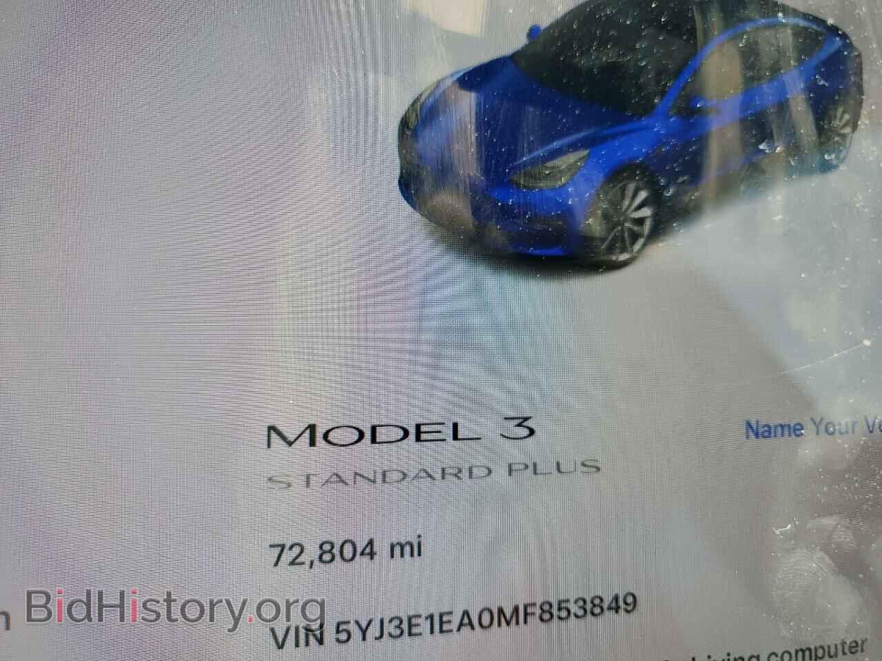 2021 TESLA MODEL 3 - VIN: 5YJ3E1EA0MF853849 - Photo 9