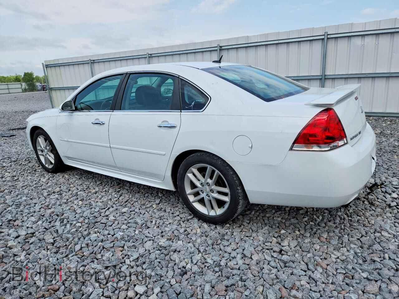 2014 CHEVROLET IMPALA - VIN: 2G1WC5E37E1123302 - Photo 2