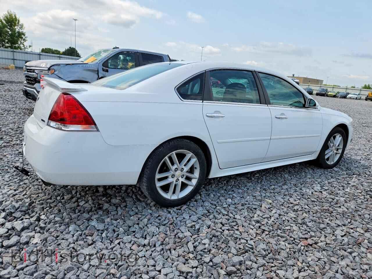 2014 CHEVROLET IMPALA - VIN: 2G1WC5E37E1123302 - Photo 3