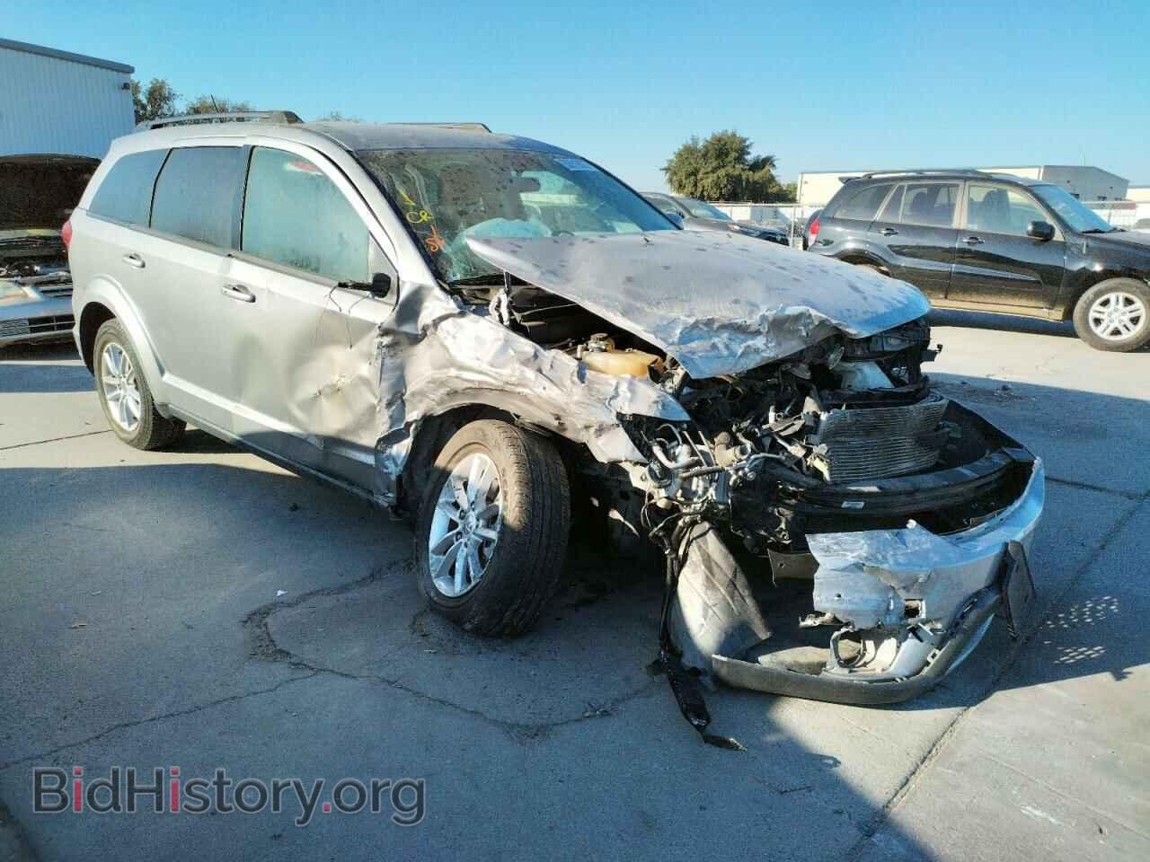 Фотография 3C4PDCBG8HT526597 - DODGE JOURNEY 2017