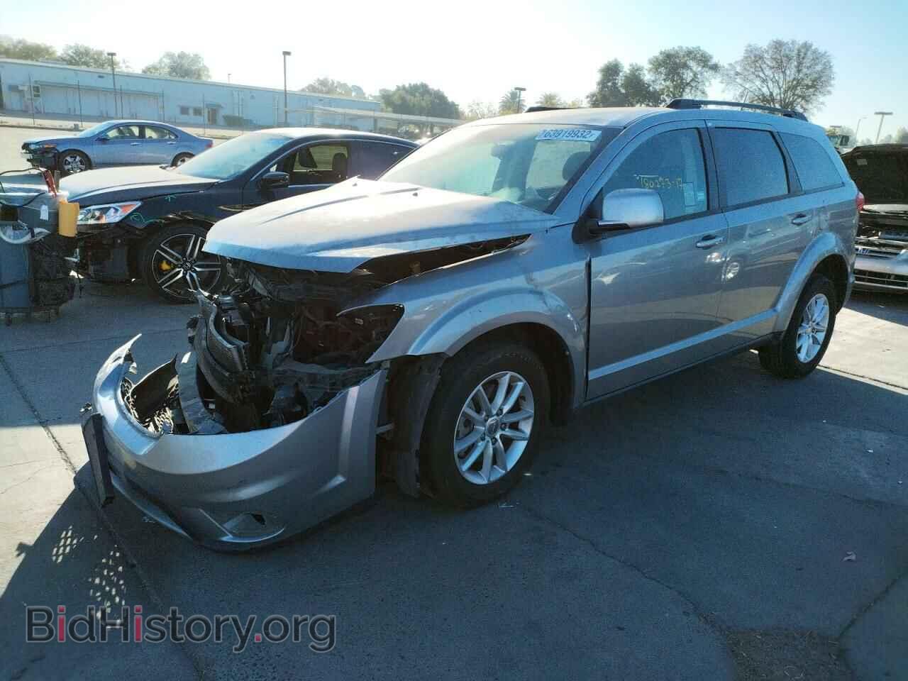 2017 DODGE JOURNEY - VIN: 3C4PDCBG8HT526597 - Фото 2