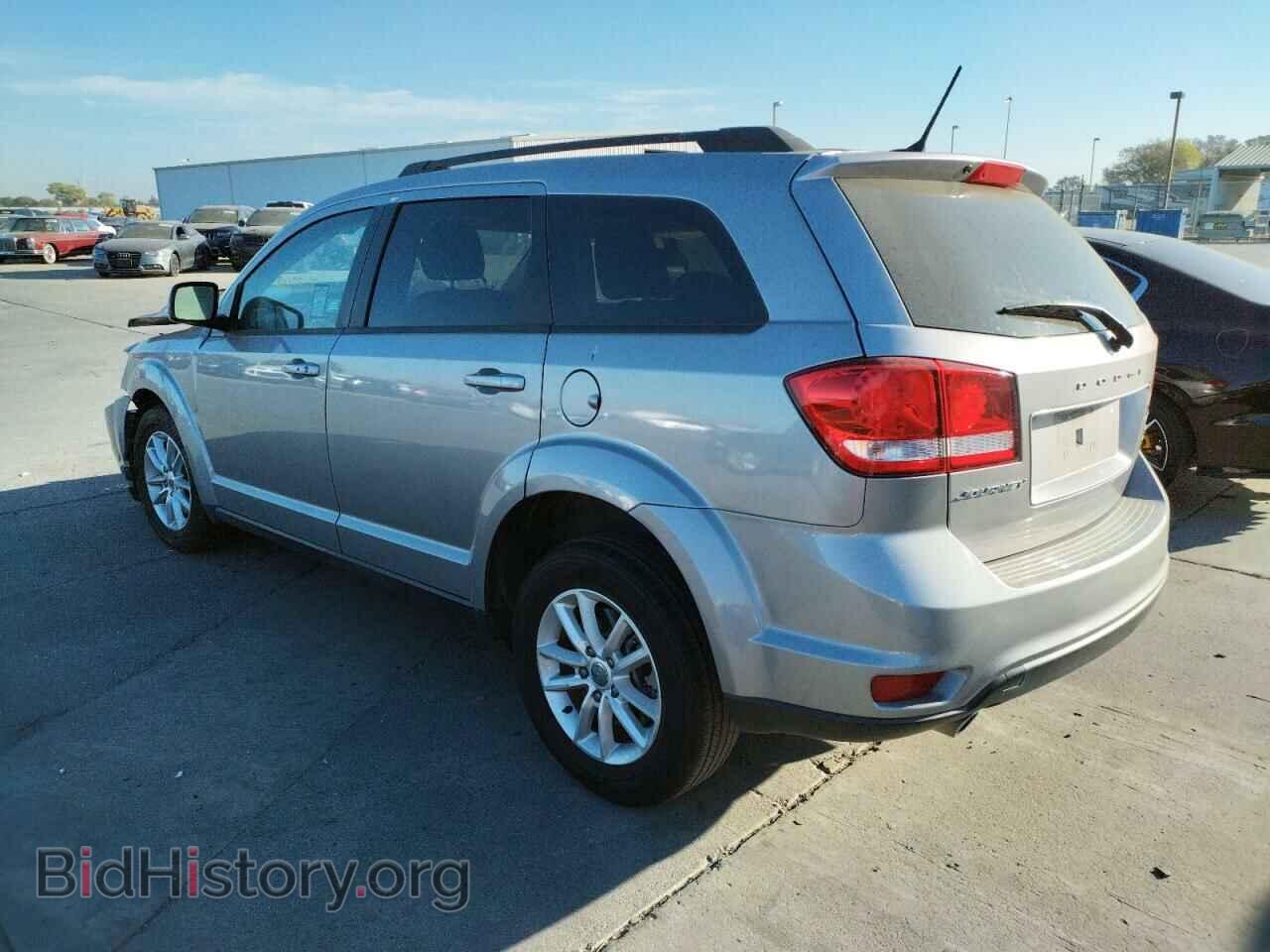 2017 DODGE JOURNEY - VIN: 3C4PDCBG8HT526597 - Фото 3