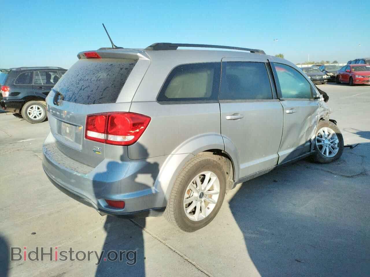 2017 DODGE JOURNEY - VIN: 3C4PDCBG8HT526597 - Фото 4