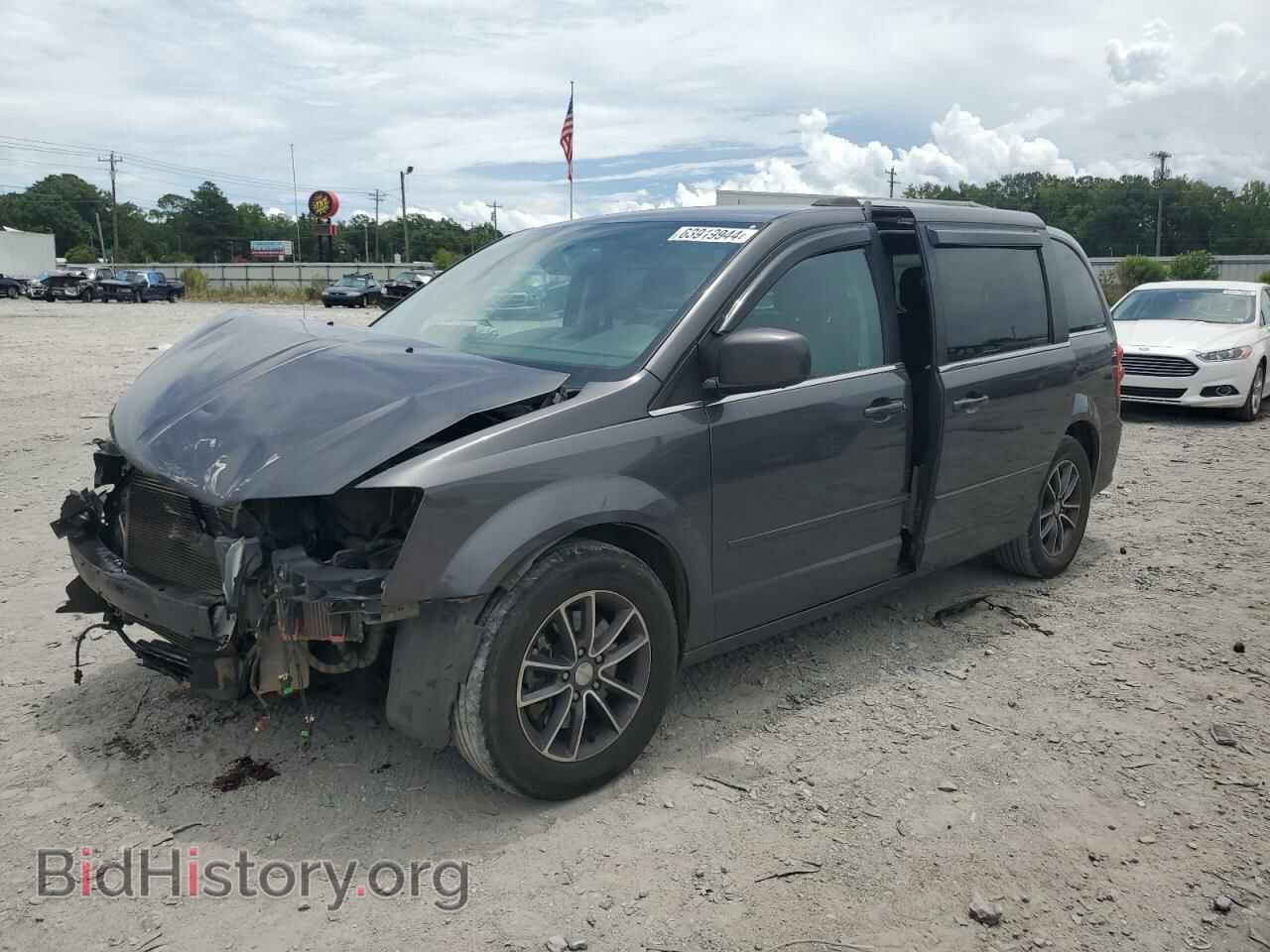 Photo 2C4RDGCG7HR813057 - DODGE CARAVAN 2017
